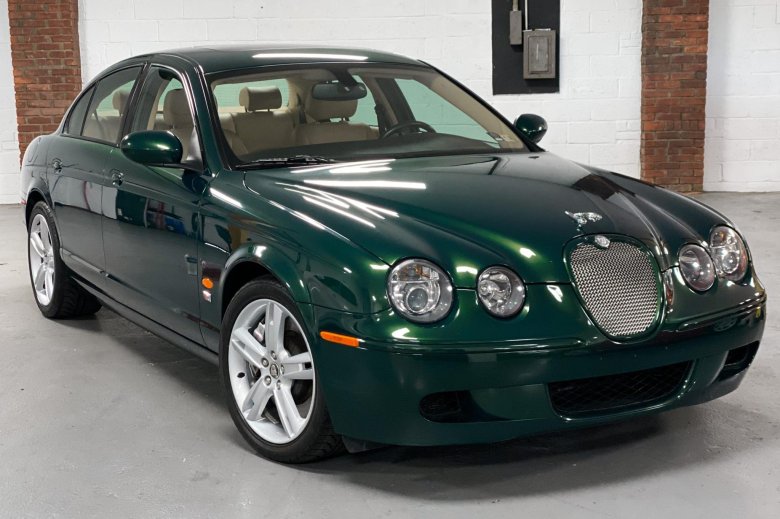 Jaguar s type 2005