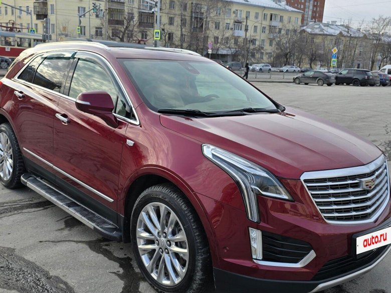 Cadillac xt5 2022