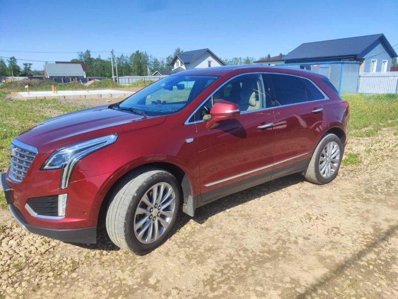 Кадиллак хт 4