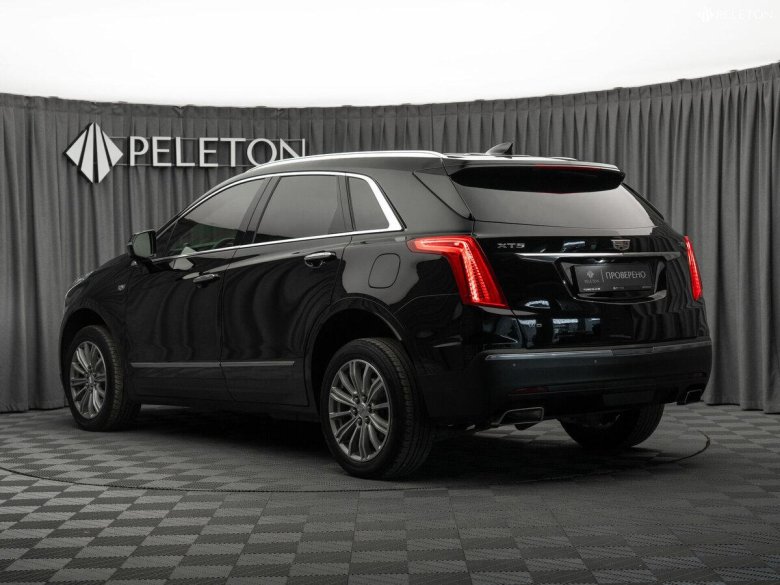 Кадиллак хт 5