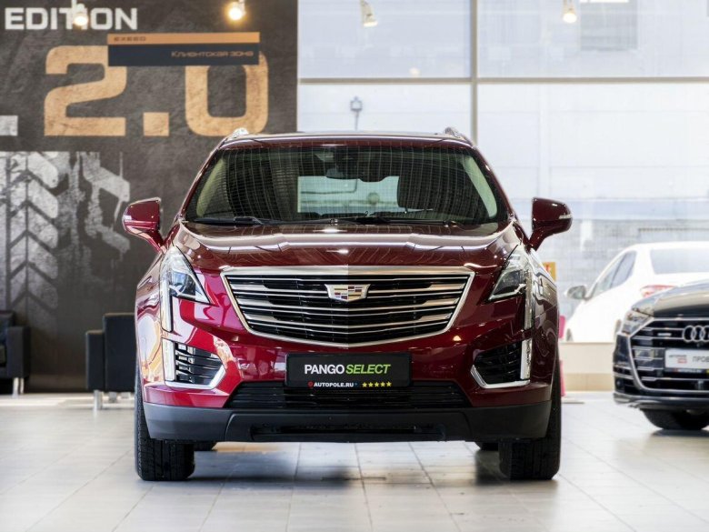 Кадиллак хт 5