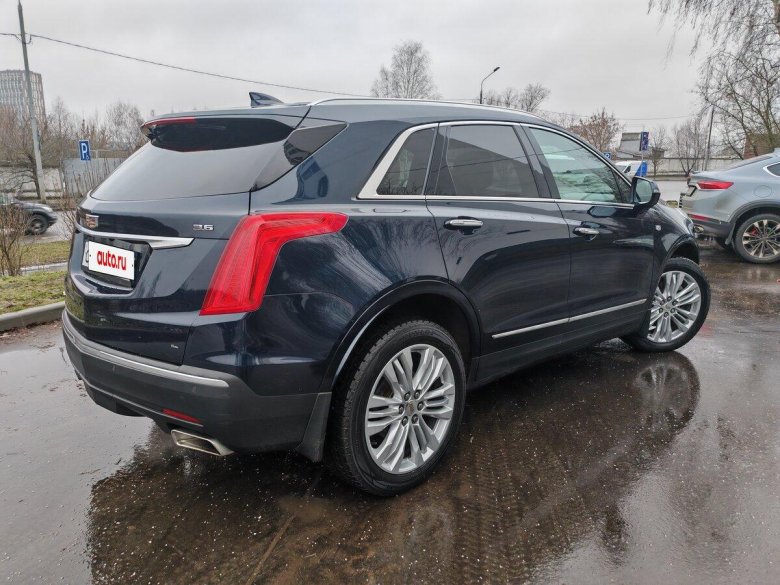 Кадиллак xt 5