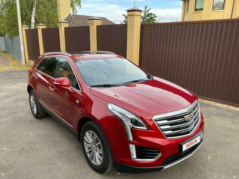 Cadillac xt 5