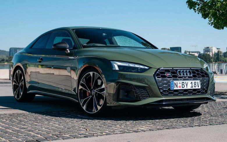 Audi a5 Coupe 2018