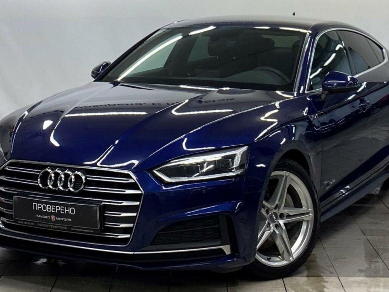 Ауди а5 лифтбек 2019