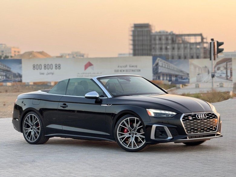 Ауди а 5 кабриолет