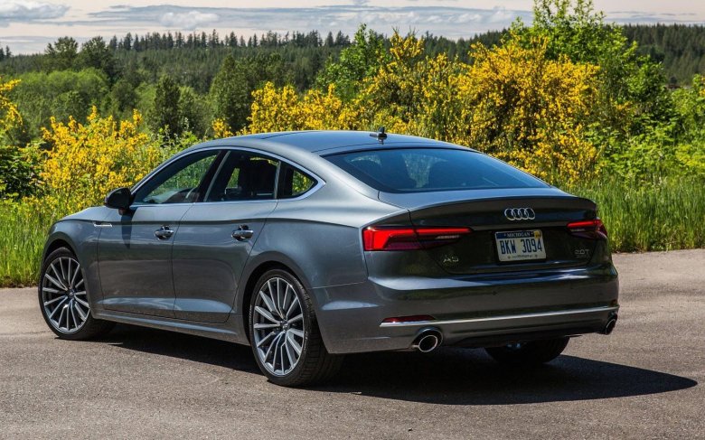 Audi a5 Sportback 2018