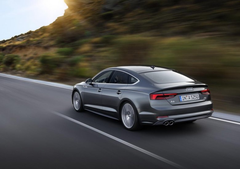 Audi a5 sportback 2017