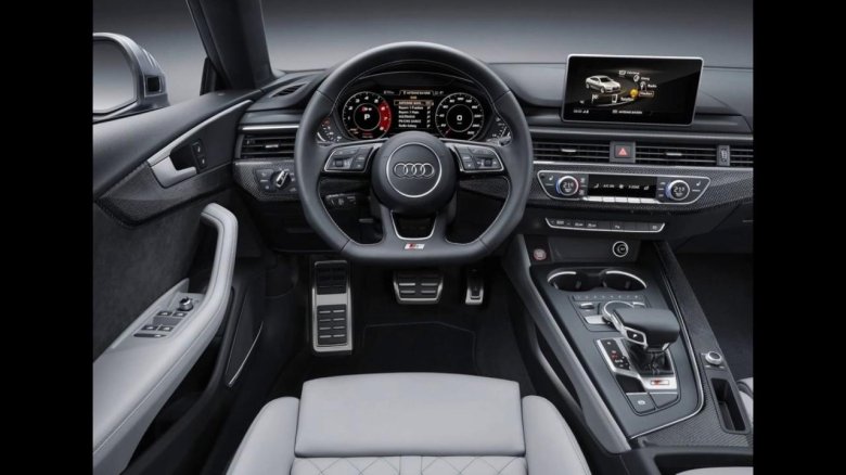 Audi s5 sportback салон