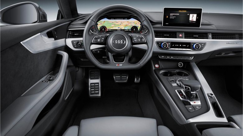 Audi a5 Interior