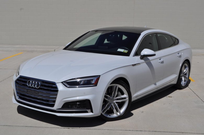 Audi a5 2018