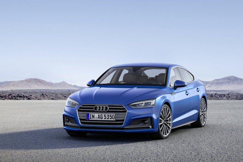 Audi a5 2018