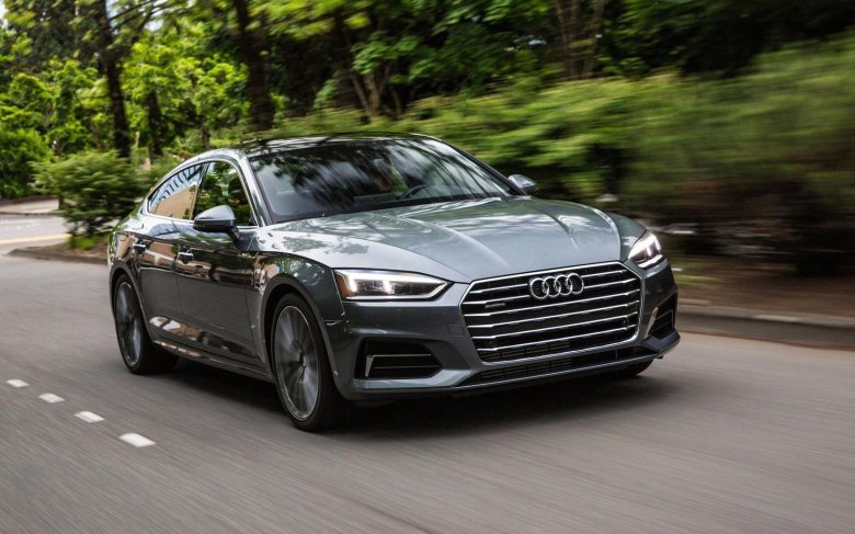Audi a5 2018