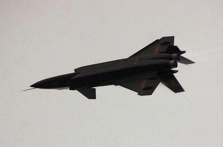 J-20 истребитель пятого поколения