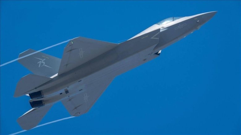 Китайский истребитель 5 поколения