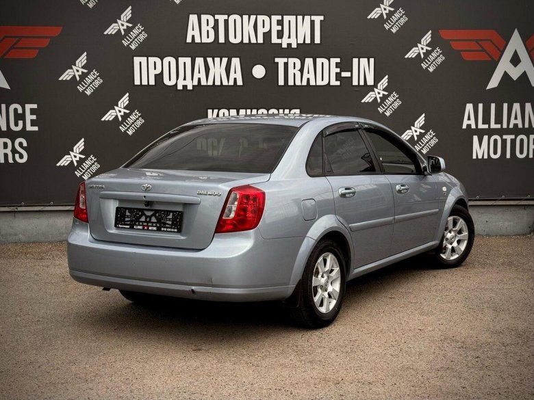 Daewoo lacetti 2010