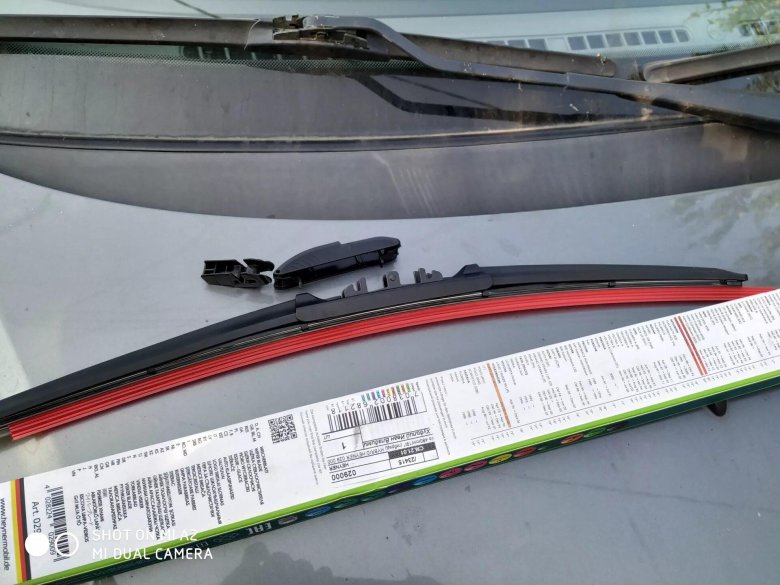 Щетка стеклоочистителя Джентра размер