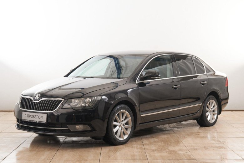 Skoda Superb 2014