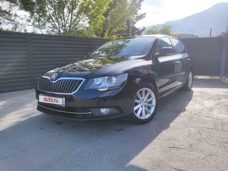 Skoda superb 2 рестайлинг