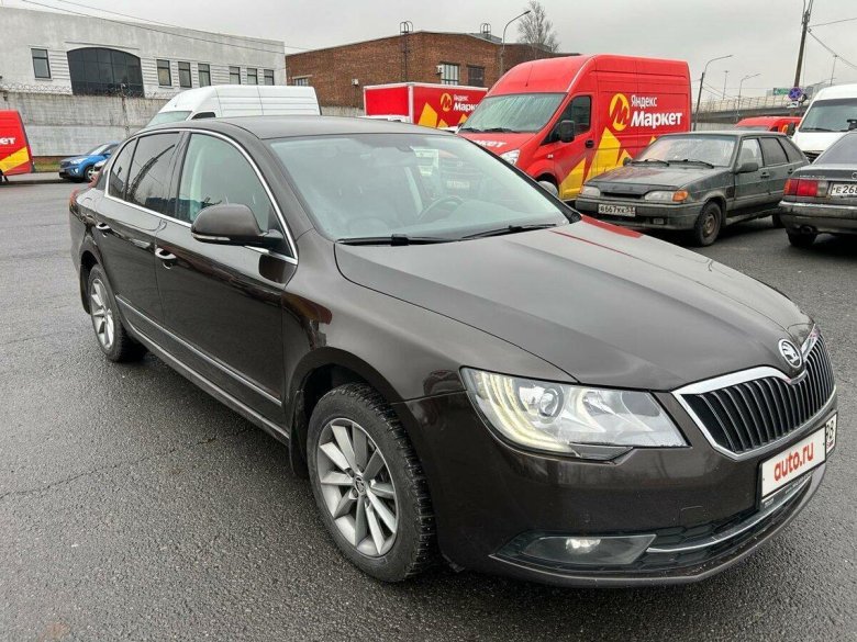 Шкода суперб 3 рестайлинг