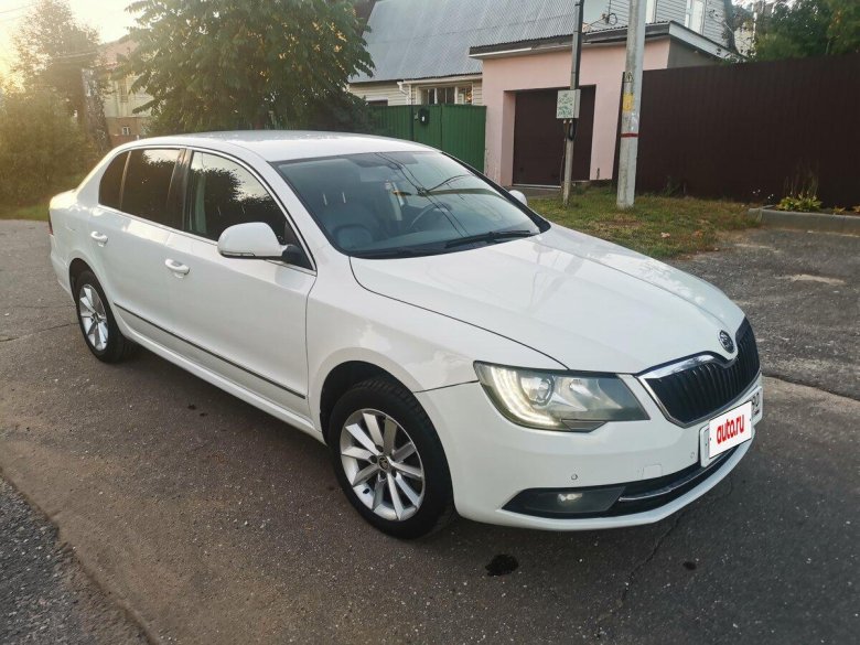 Шкода суперб 2013