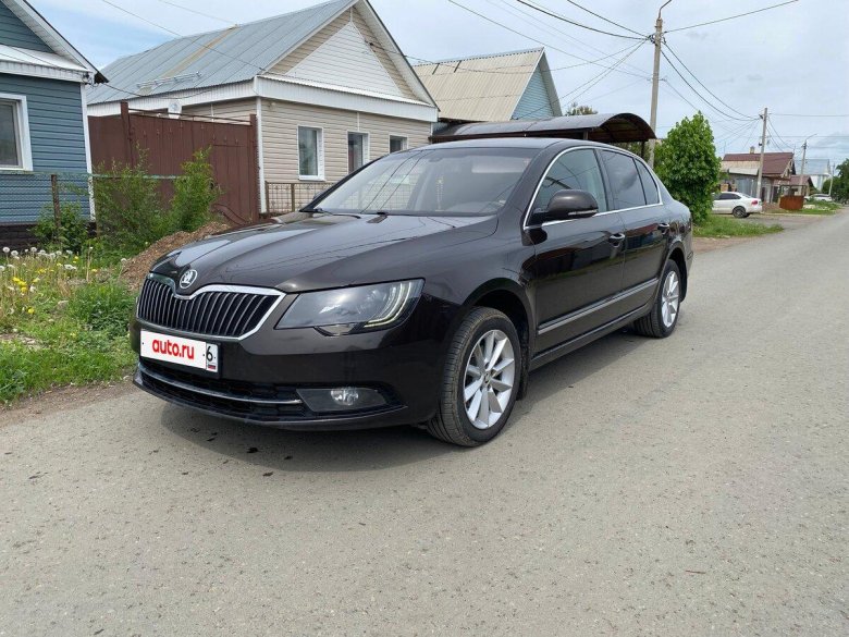 Skoda superb ii 2013