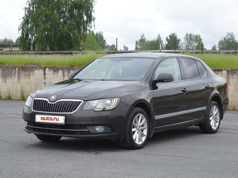 Шкода суперб 2014 1.8