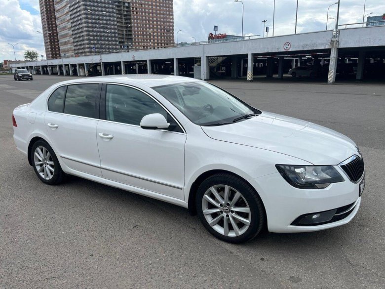Skoda superb 2