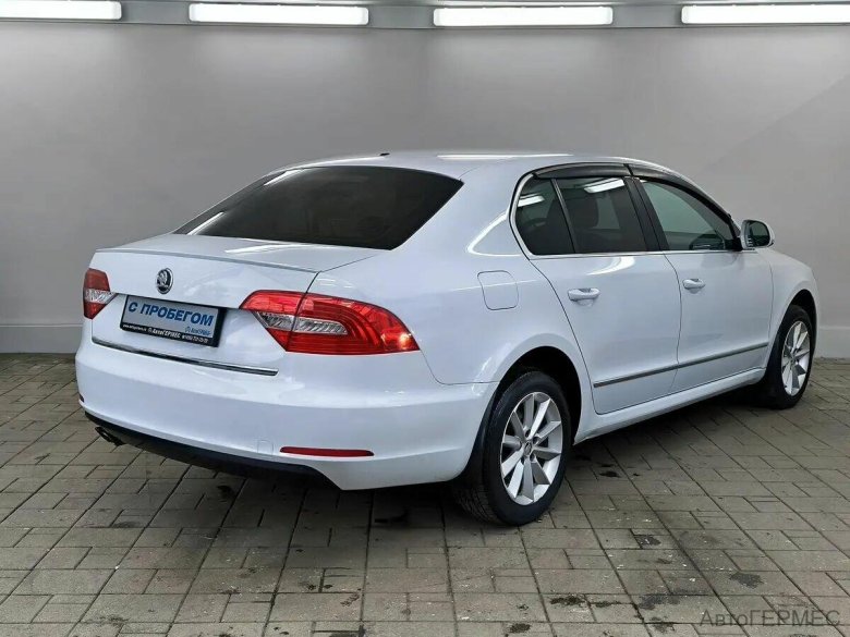 Skoda superb 2013