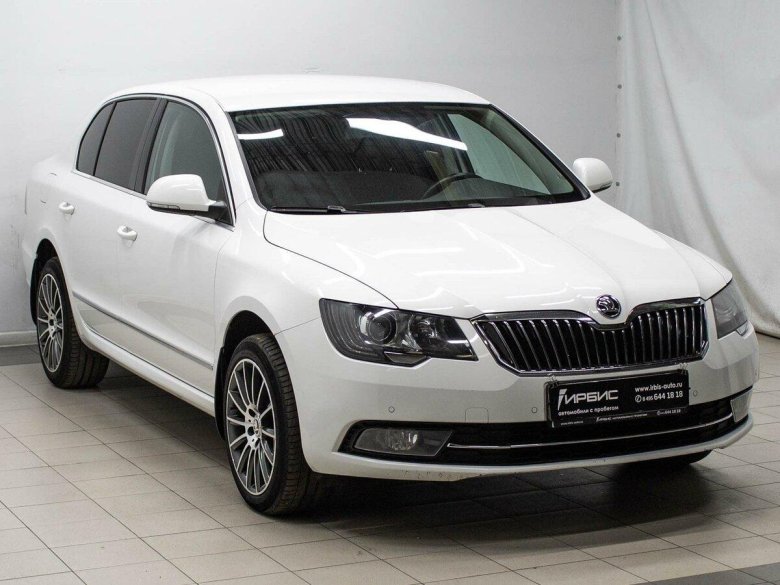 Skoda superb 2 рестайлинг