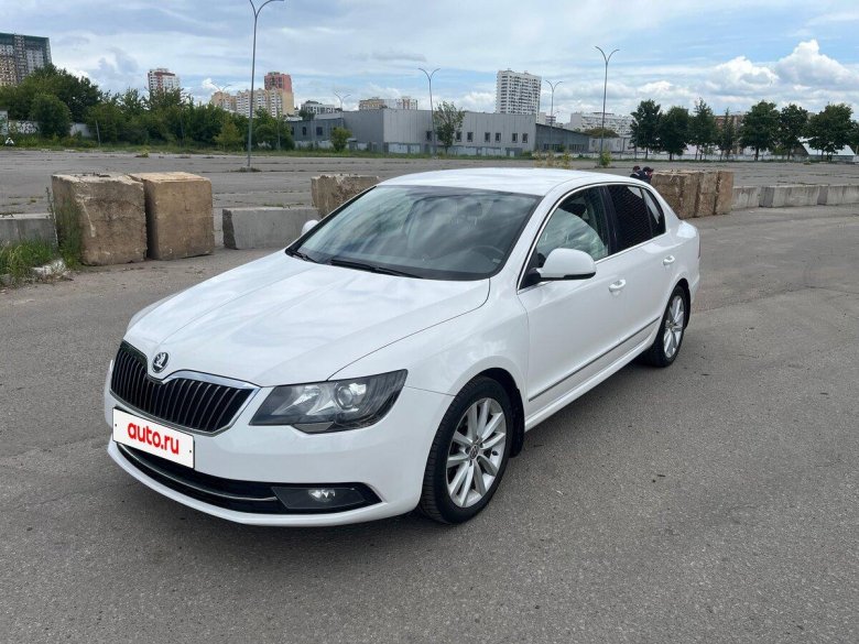 Skoda superb 2013