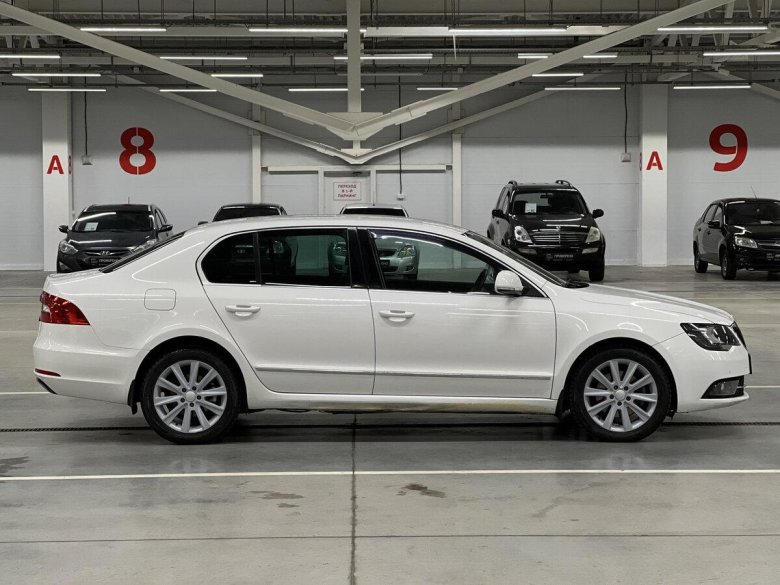 Skoda superb ii