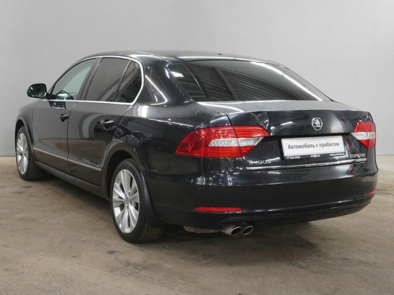 Skoda superb 2014