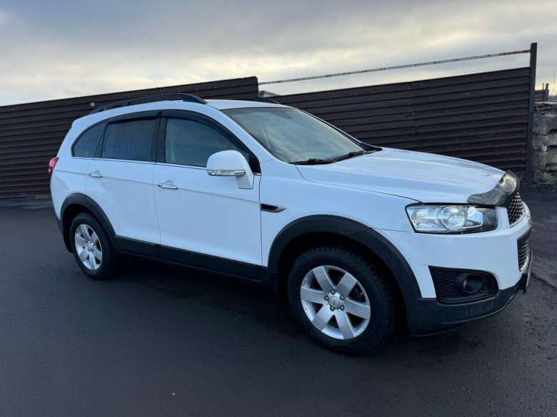 Chevrolet captiva i