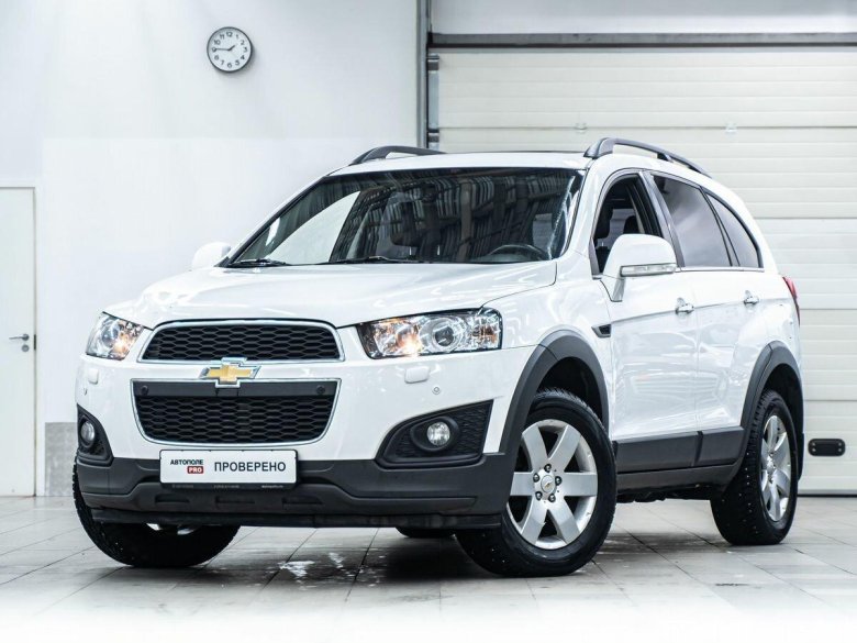 Chevrolet captiva 2014