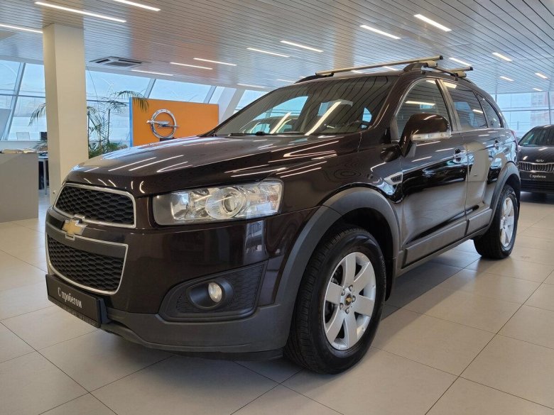 Шевроле каптива 1 рестайлинг 2