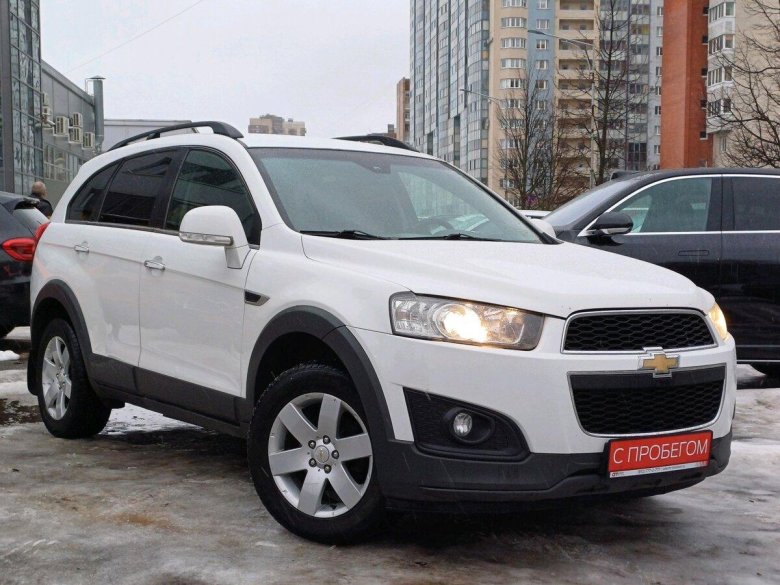Chevrolet captiva i