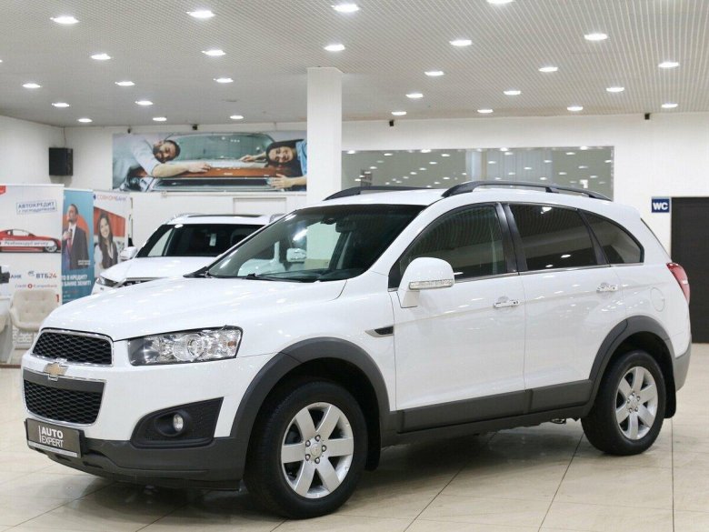 Шевроле каптива 2013 2.4 бензин