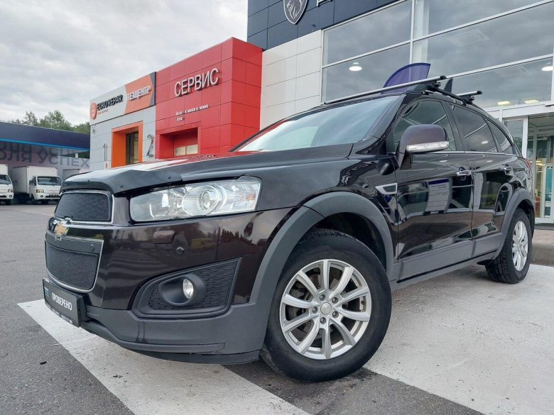 Chevrolet Captiva 2015 год