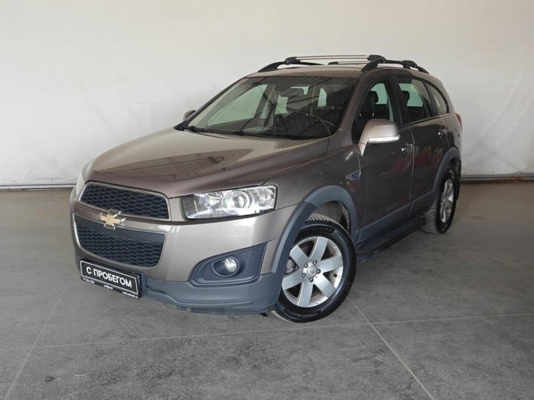 Chevrolet captiva 2012