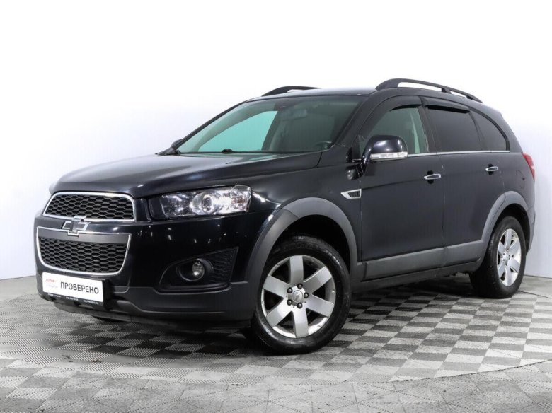 Chevrolet Captiva 2015