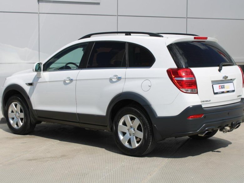 Шевроле каптива 2014