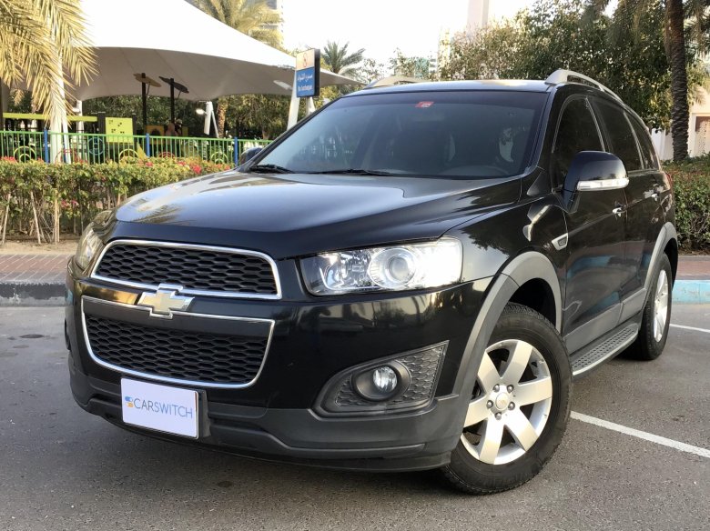 Chevrolet Captiva 2015