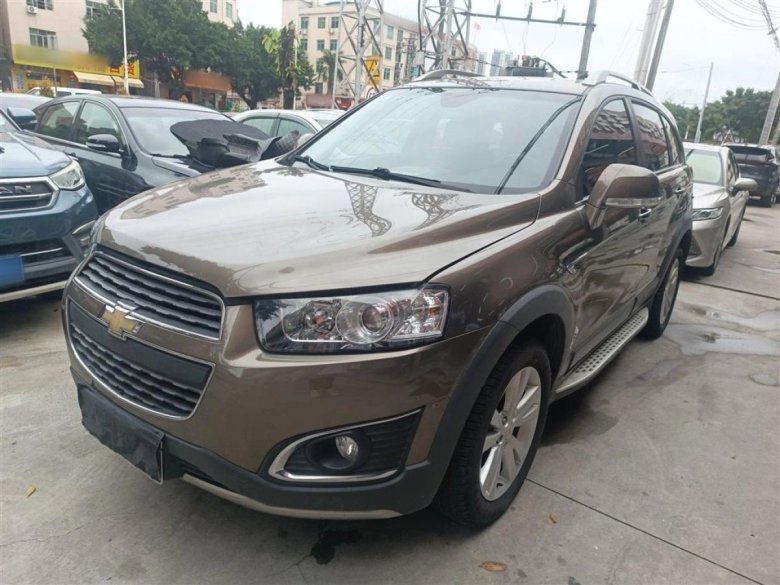 Шевроле каптива 2015 года