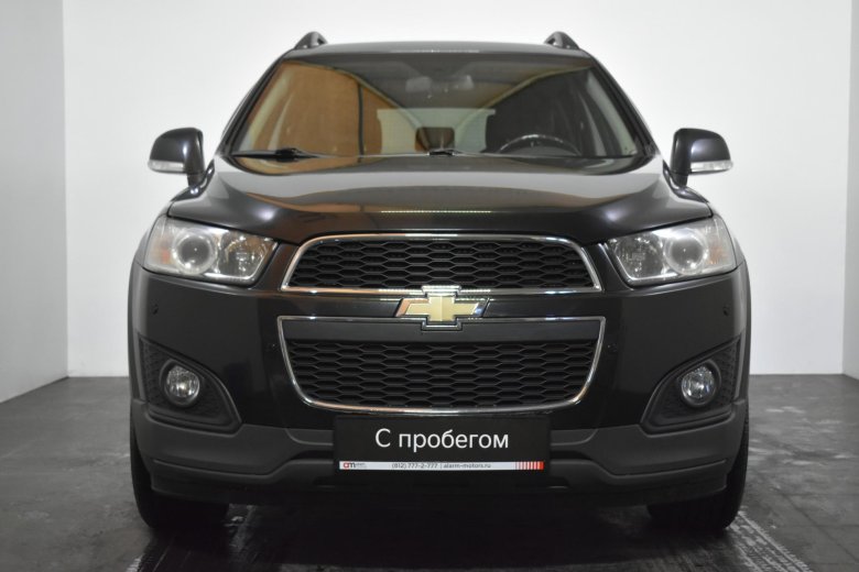 Chevrolet captiva 2013