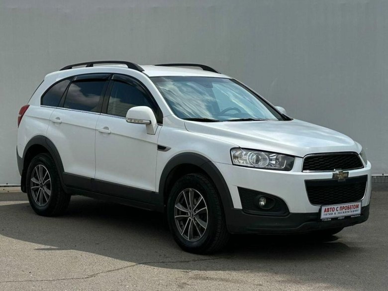 Chevrolet captiva i