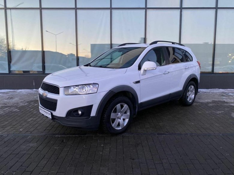 Chevrolet captiva 2014
