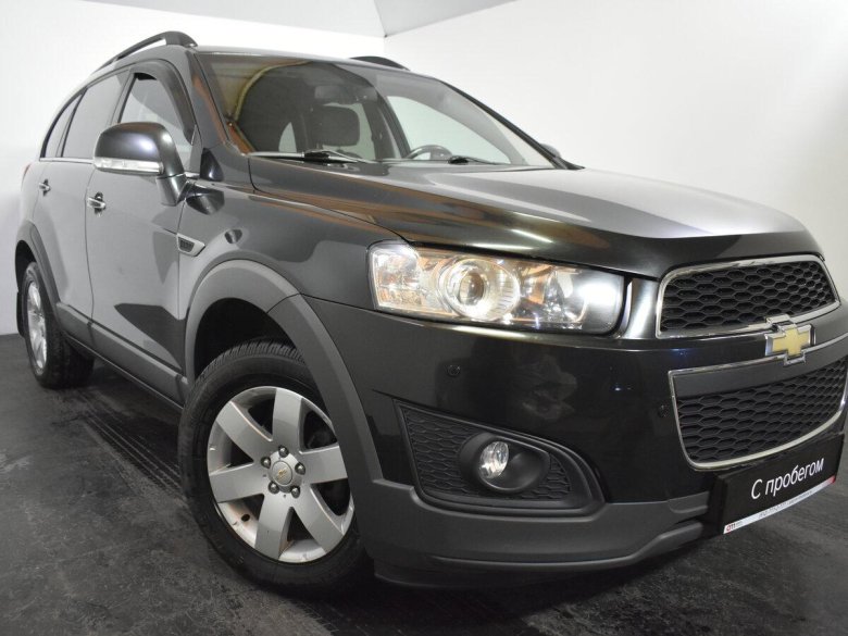 Chevrolet captiva 2012