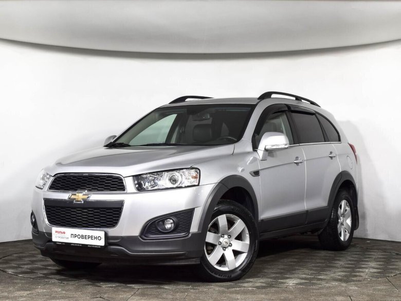 Шевроле Каптива 2015 года