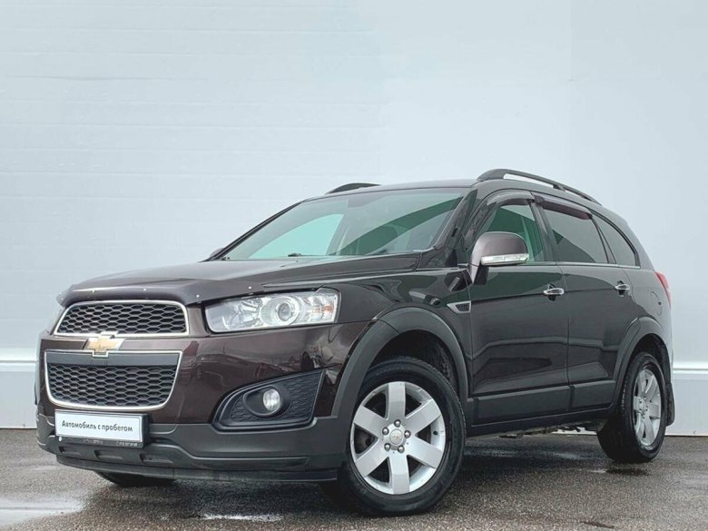 Chevrolet Captiva 1 Рестайлинг 2